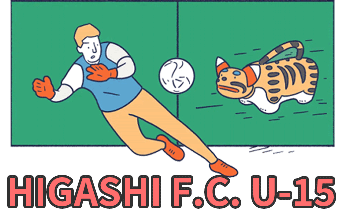 HIGASHI F.C.U-15